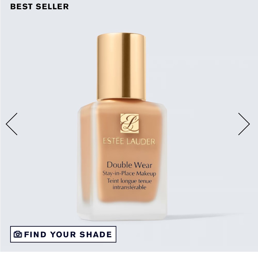 NIB Estee Lauder Double Wear Stay-in-Place Foundation - 1W1 Bone